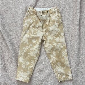 Floral Patterned Pants